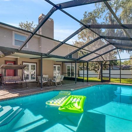 Tampa Bay Pool Home With Heated Pool 브랜던 외부 사진