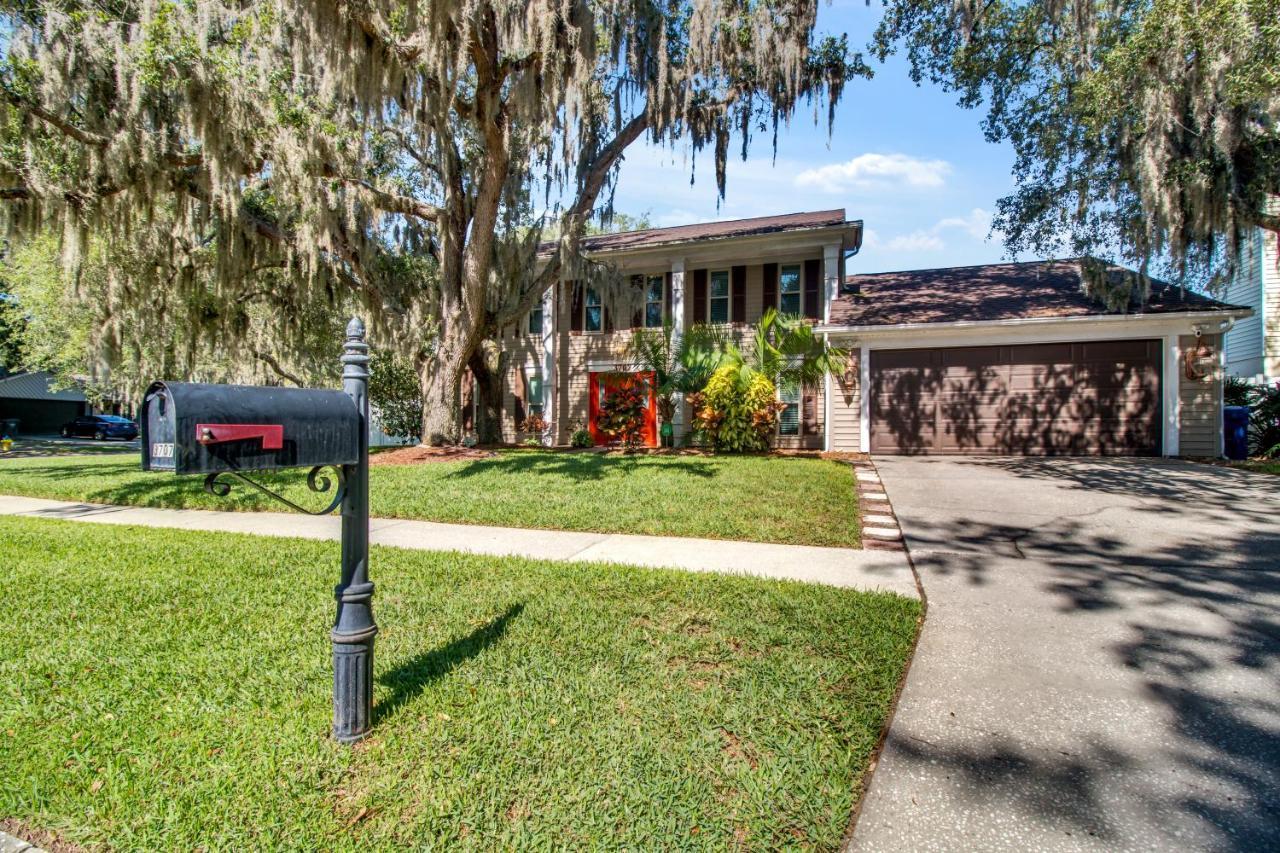 Tampa Bay Pool Home With Heated Pool 브랜던 외부 사진